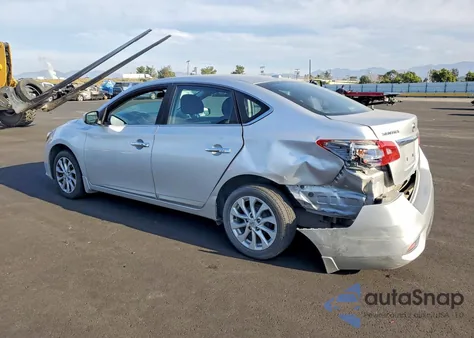 2019 Nissan Sentra S z USA, uszkodzony, nr VIN 3N1AB7AP7KY232318
